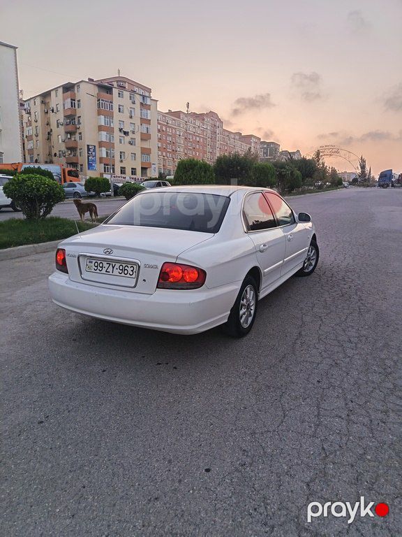 Hyundai Sonata, 2.0 L, 2004 il, 295 000 km — Avtomobillər, Bakı (7)