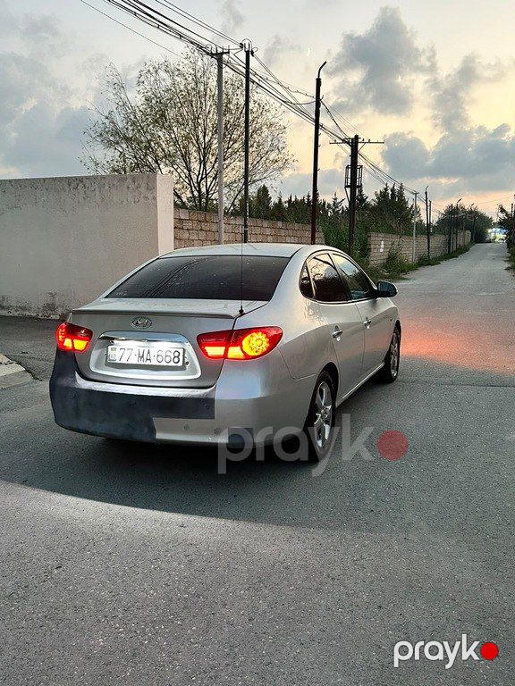 Hyundai Avante, 1.6 L, 2007 il, 298 000 km — Avtomobillər, Bakı (10)