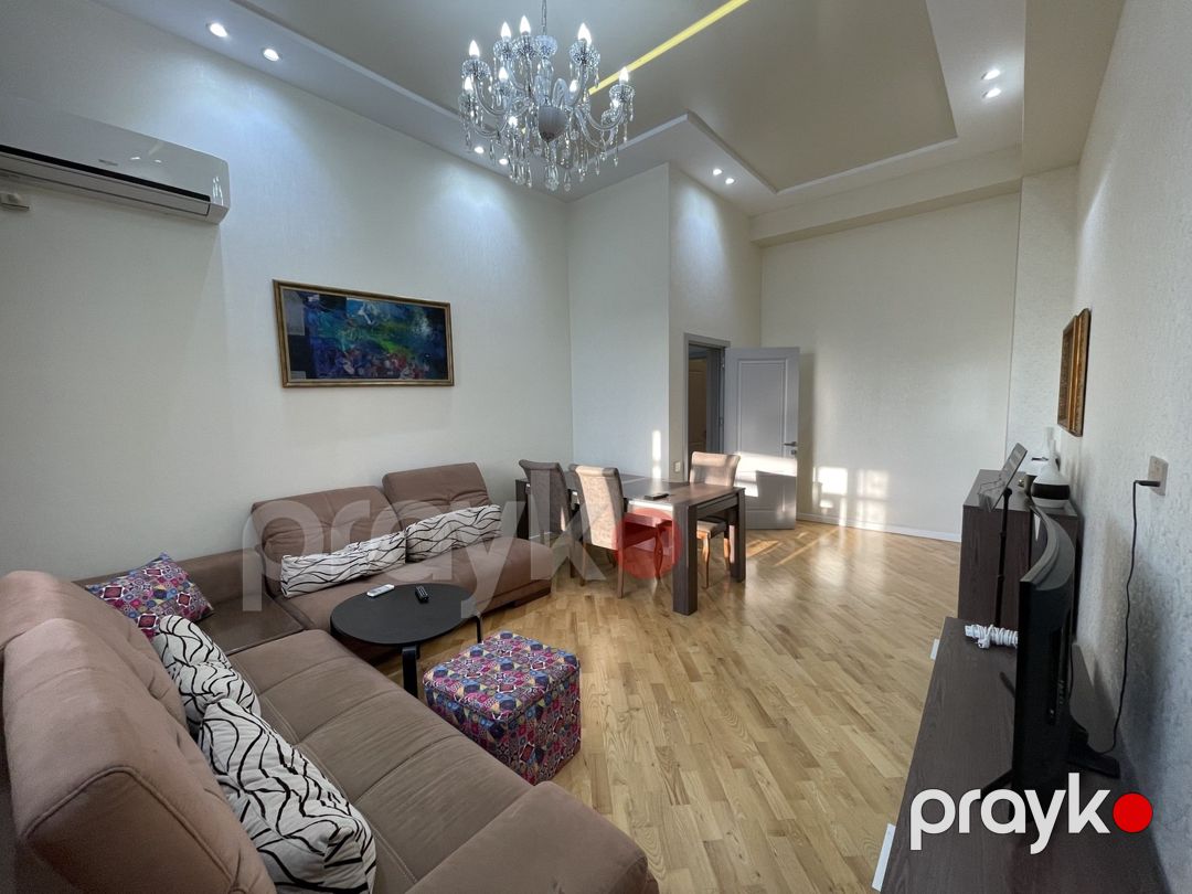 İcarəyə verilir 3 otaqlı yeni tikili 100 m² — Mənzil, Bakı (8)