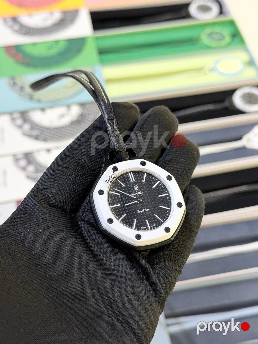 Swatch AP Audemars Piguet saat Orginal Swatch AP Audemars Piguet — Qol saatları, Bakı (10)