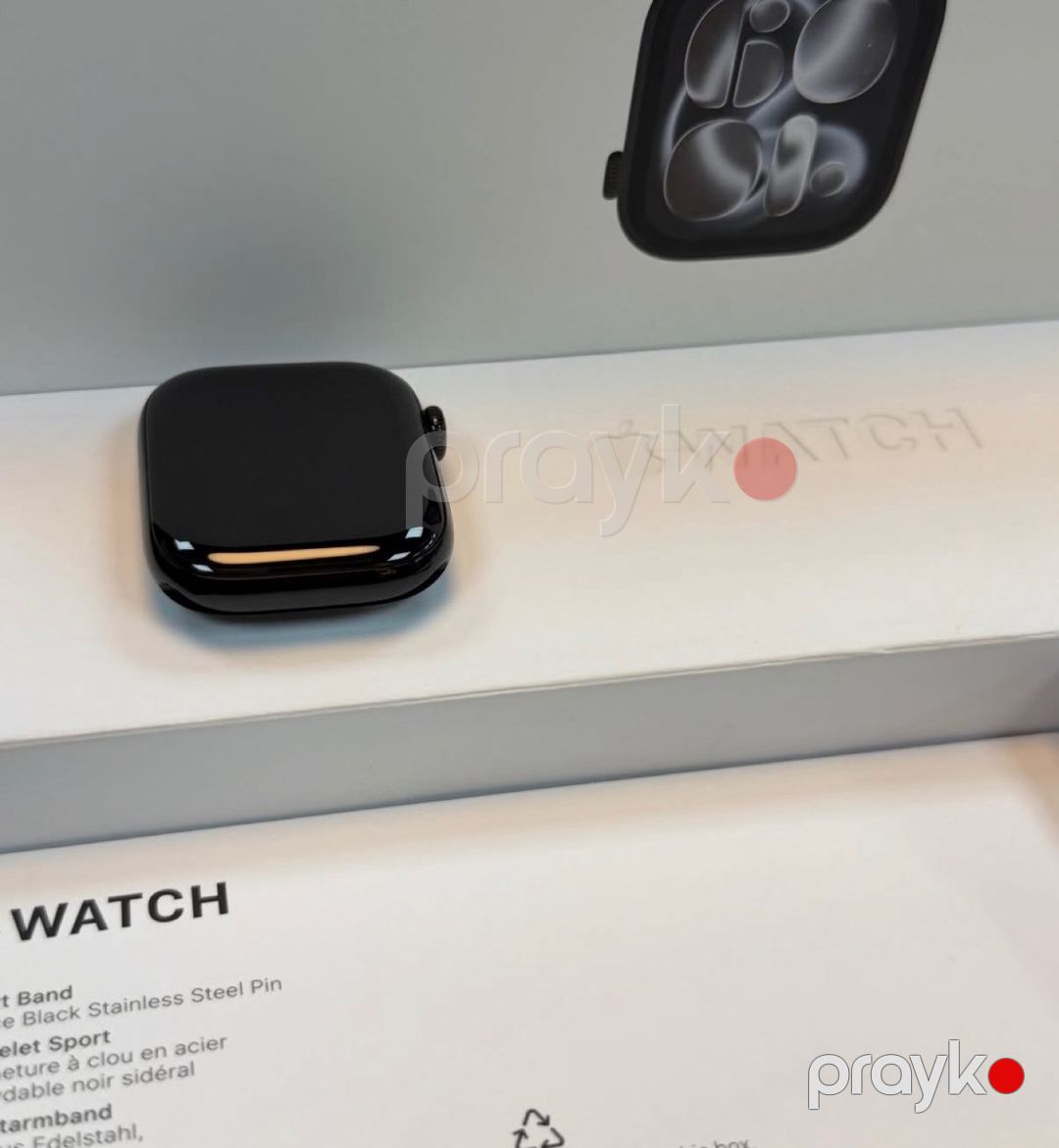 Apple Watch Series 11 Titanium Gold 46mm — Ağıllı saatlar və biləkliklər, Bakı (4)