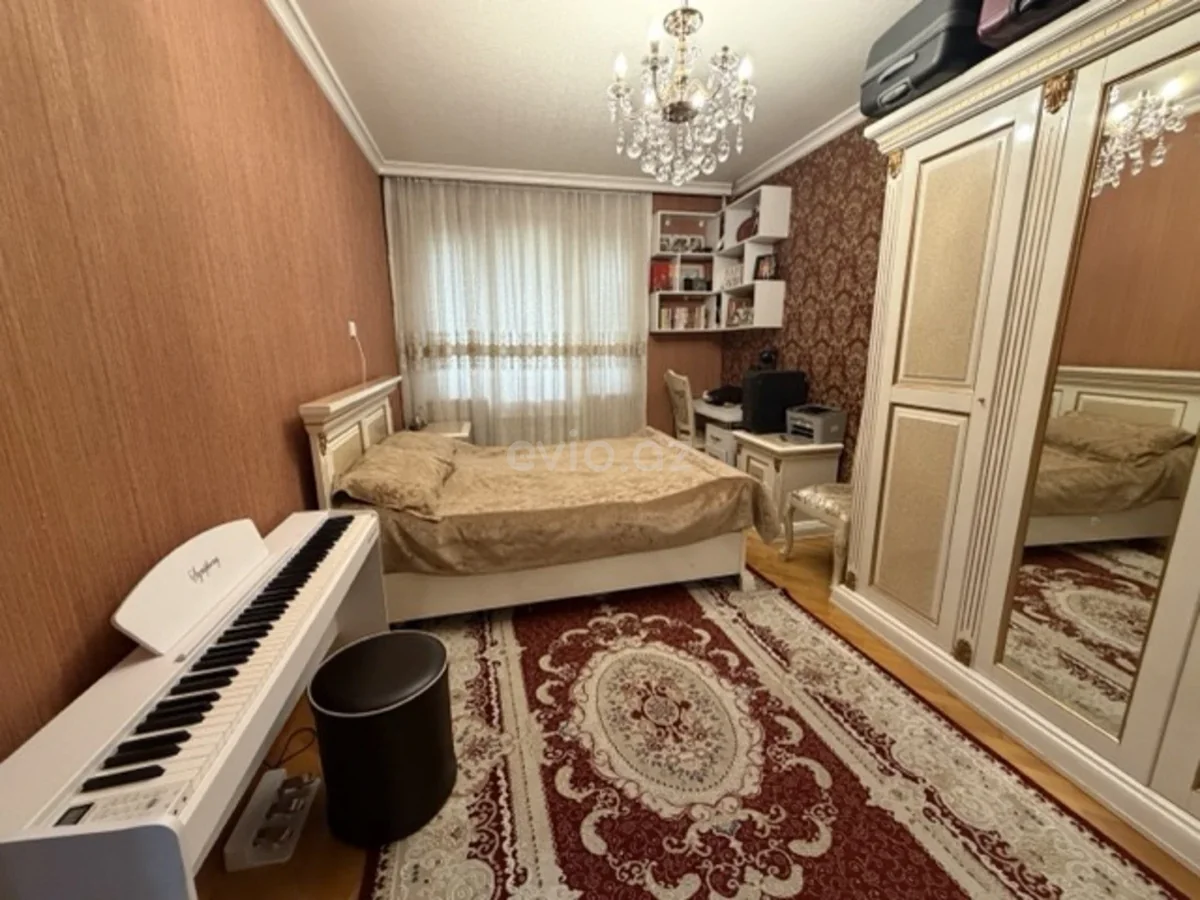 3 otaqlı tam təmirli mənzil satılır 4-cü mikrorayonda — Mənzil, Bakı (7)