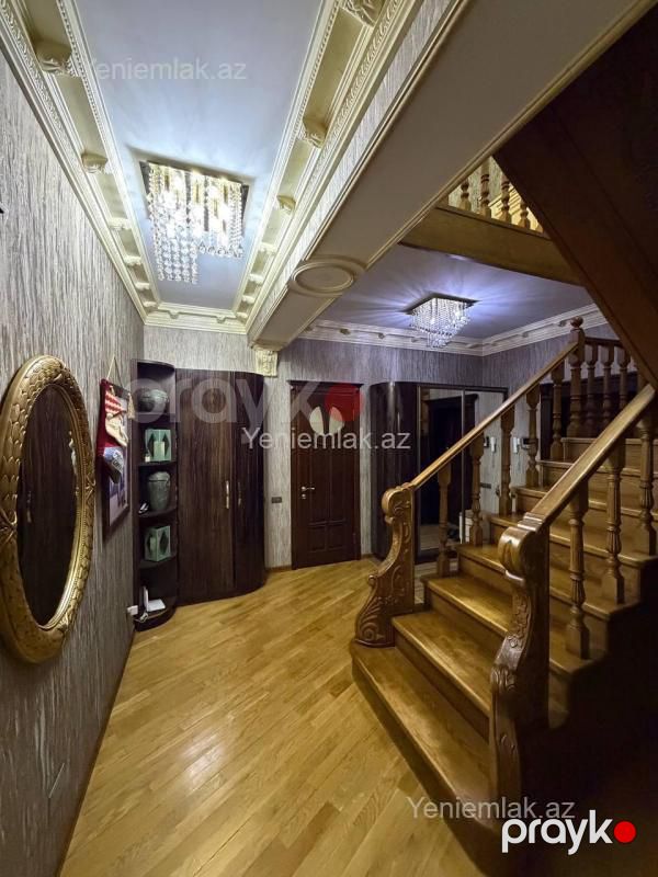 Satılır 5 otaqlı Bina evi menzil (Yeni tikili), 214 m², Nərimanov rayonu — Mənzil, Bakı (9)