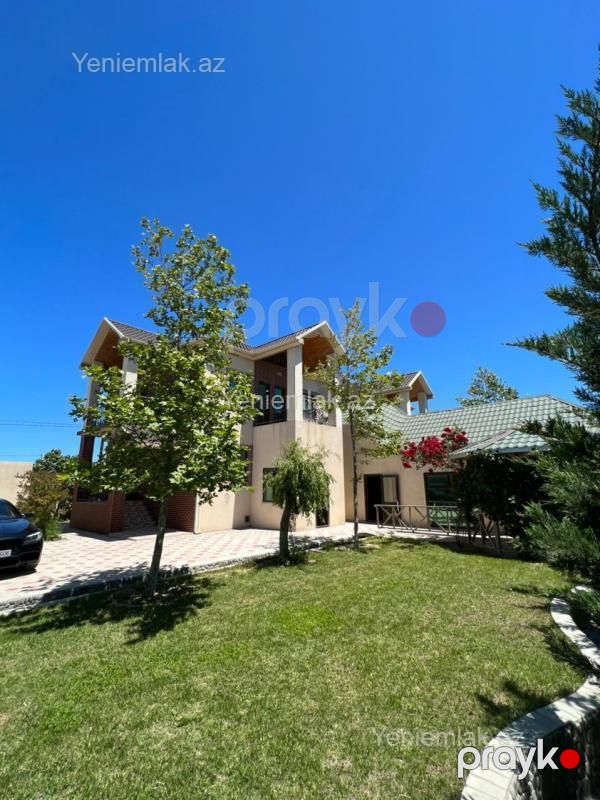 Satılır 8 otaqlı Həyət evi / Villa, 400 m², Xəzər rayonu — Ev, villa, Bakı (12)