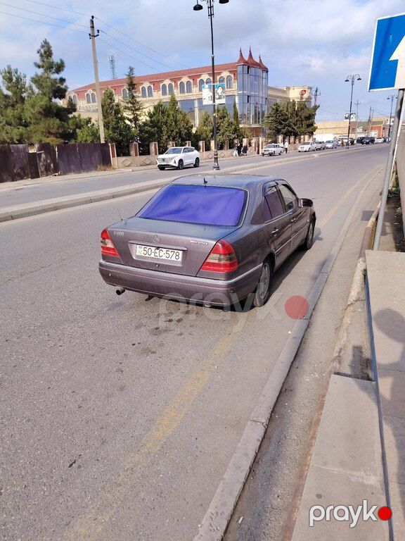 Mercedes C 180, 1.8 L, 1994 il, 421 153 km — Avtomobillər, Quba (8)