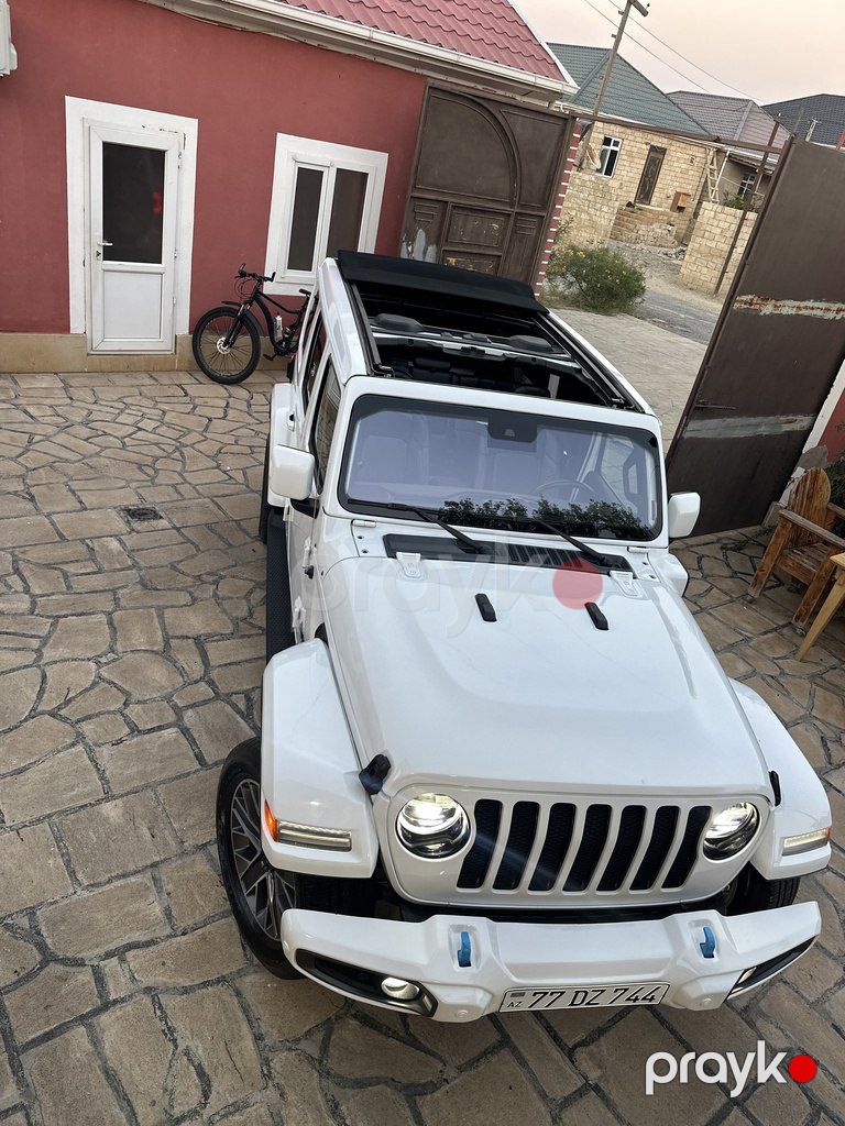 Jeep Wrangler, 2.0 L, 17.3 kWh, 2023 il, 56 000 km — Avtomobillər, Bakı (12)
