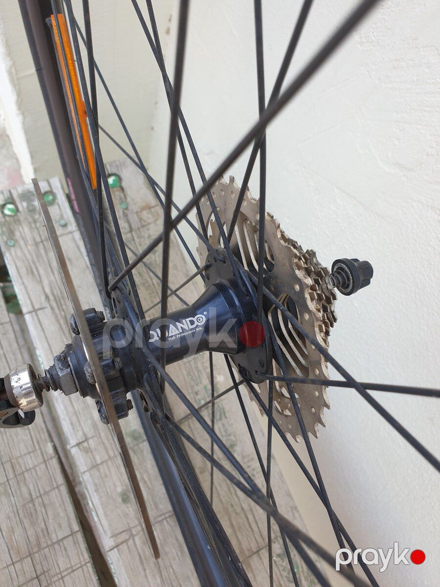 Gravel komplett təkərləri — Velosipedlər, Xırdalan (10)