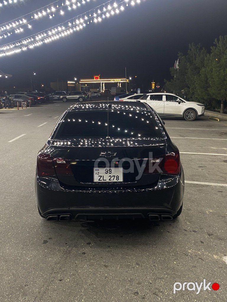 Chevrolet Cruze, 1.4 L, 2012 il, 278 870 km — Avtomobillər, Bakı (10)
