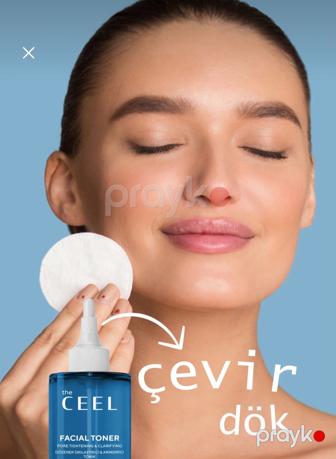 Üz toneri The Ceel Pore Tightening & Clarifying Facial 200 ml — Mallar, Bakı (2)