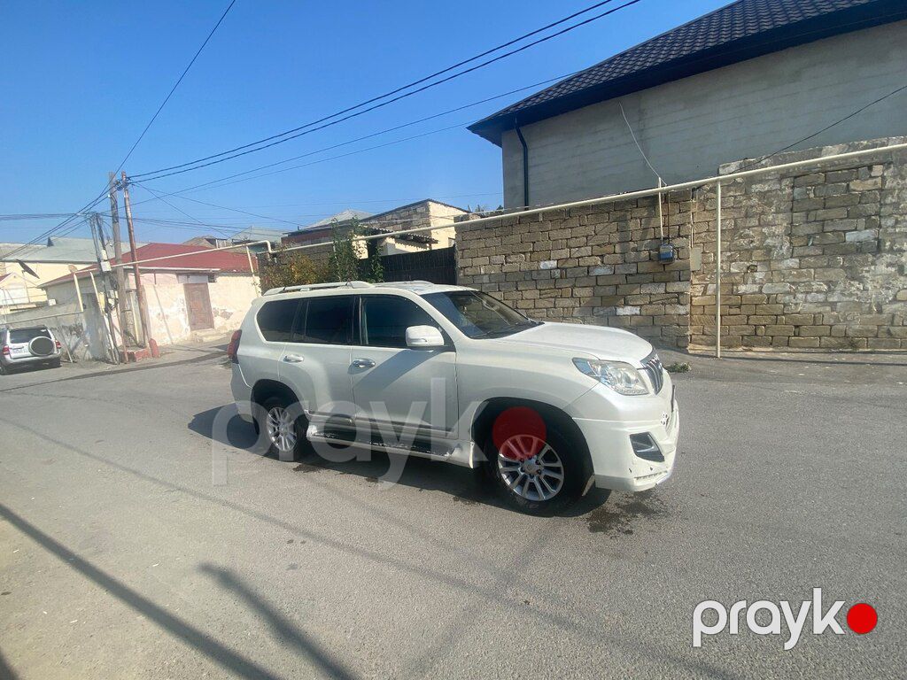 Toyota Land Cruiser Prado, 2.7 L, 2010 il, 228 000 km — Avtomobillər, Bakı (5)