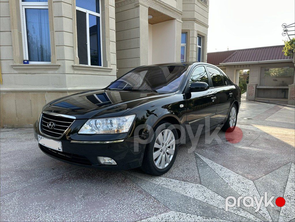Hyundai Sonata, 2.0 L, 2008 il, 106 000 km — Avtomobillər, Xırdalan (4)
