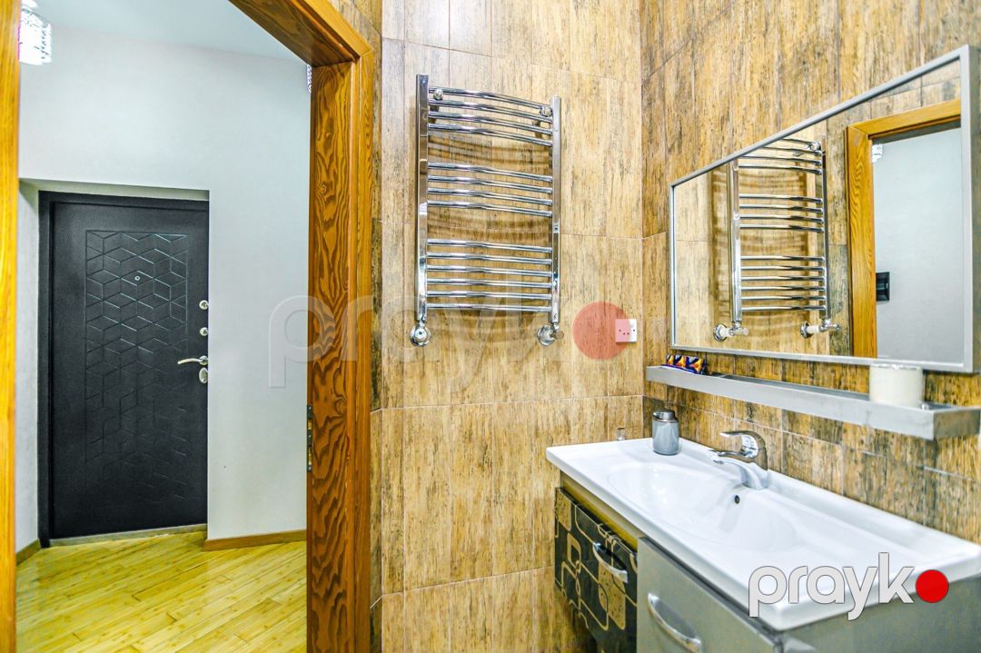 İcarəyə verilir 2 otaqlı yeni tikili 65 m² — Mənzil, Bakı (10)