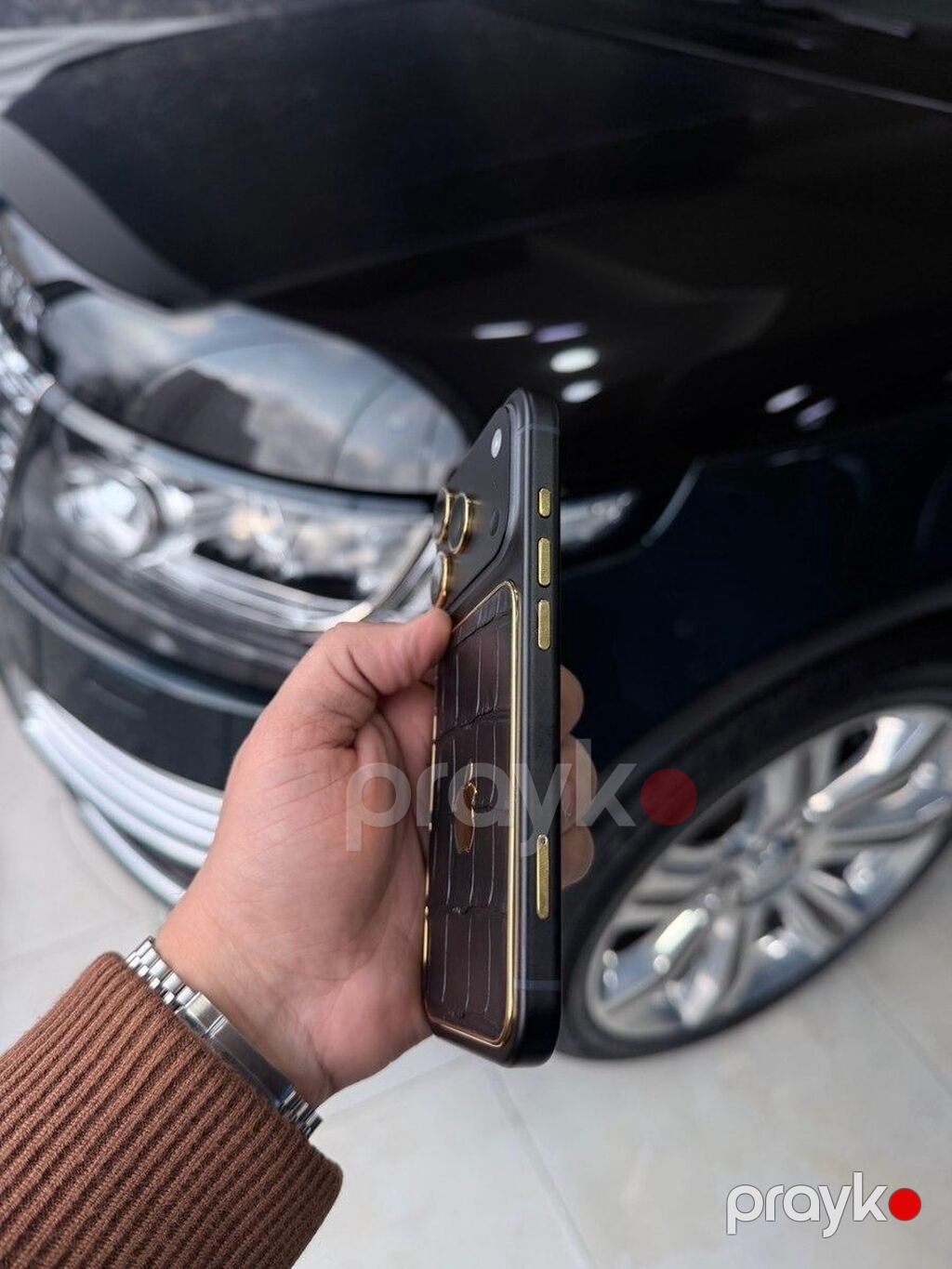 IPhone 17 Pro, 256 GB, Göy, Zəmanət — Apple iPhone, Bakı (5)