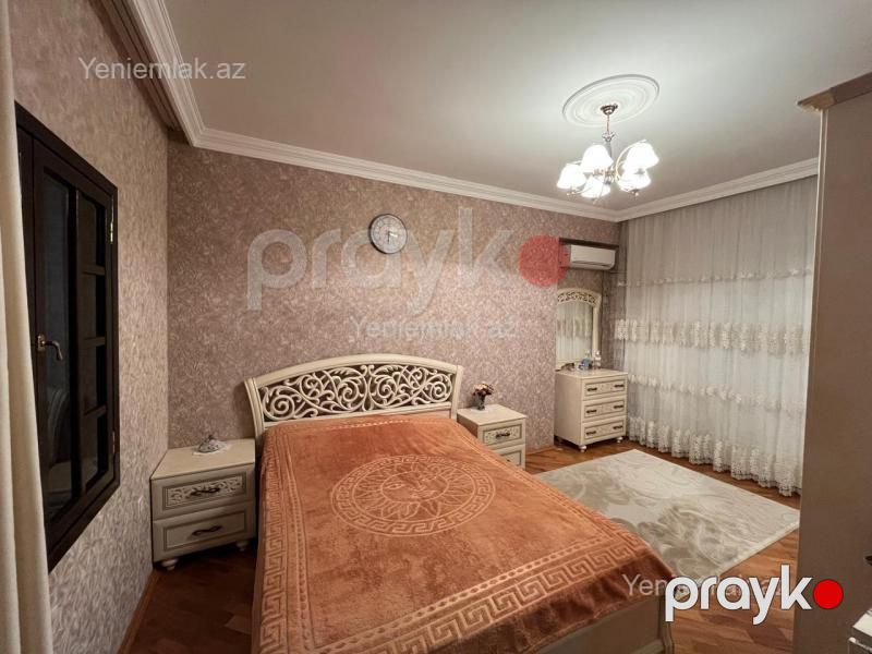 Satılır 3 otaqlı Bina evi menzil (Yeni tikili), 95 m², Xətai rayonu — Mənzil, Bakı (4)