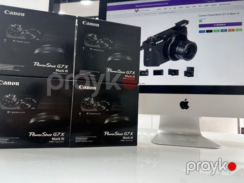 Fotoaparat "Canon PowerShot G7 X Mark III"