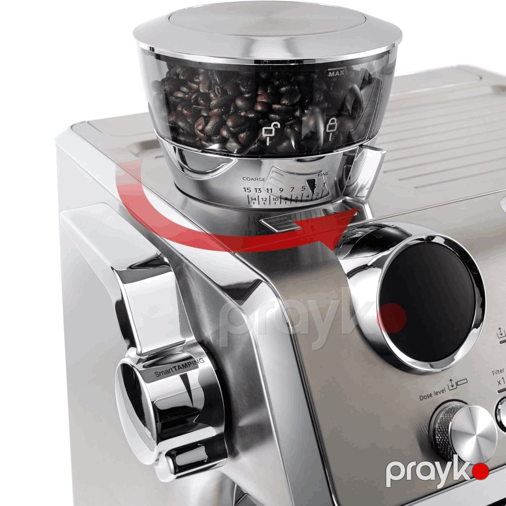 Qəhvəbişirən DeLonghi EC9885.M — Qahvə aparatları və maşınları, Bakı (2)