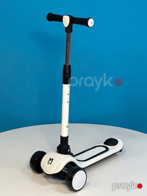 Uşaq üçün skuter BM-725 ağ — Bakı