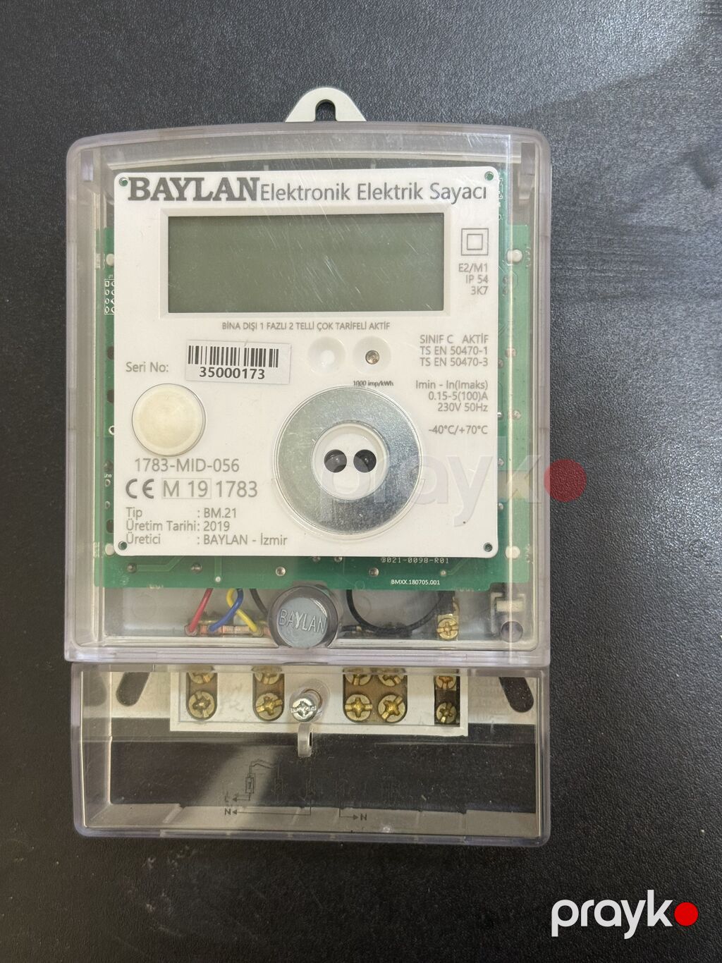 Baylan Elektrik sayğacı 1 faza 50azn 3 faza 80azn — TV və Video, Bakı (3)
