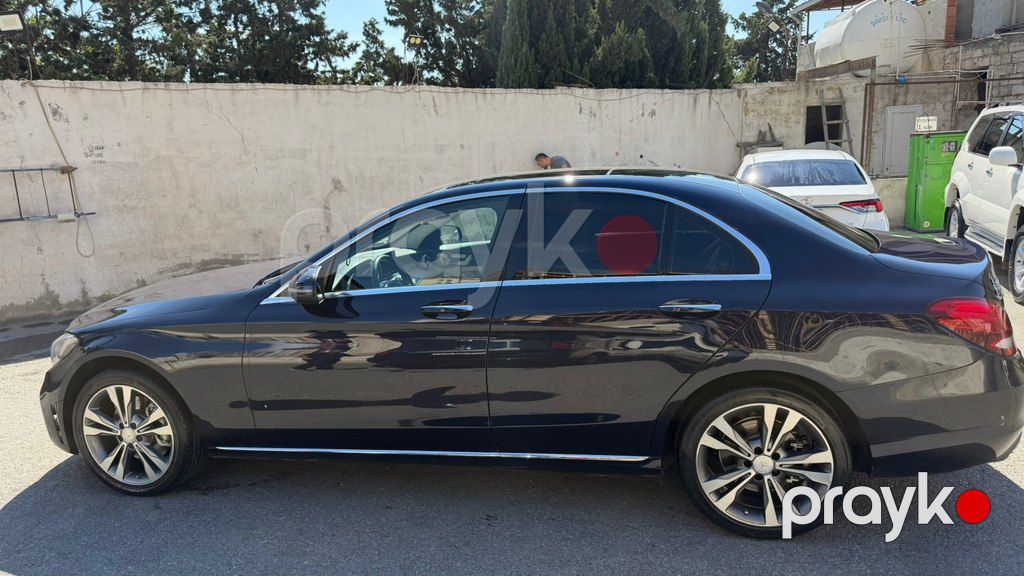 Mercedes C 300 4MATIC, 2.0 L, 2016 il, 185 000 km — Avtomobillər, Bakı (4)