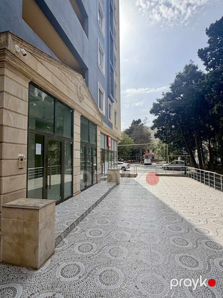 Satılır 3 otaqlı yeni tikili 127 m² — Mənzil, Bakı (9)