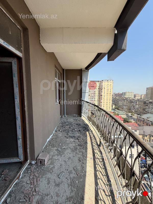 Satılır 3 otaqlı Bina evi menzil (Yeni tikili), 90 m², Yasamal rayonu — Mənzil, Bakı (5)
