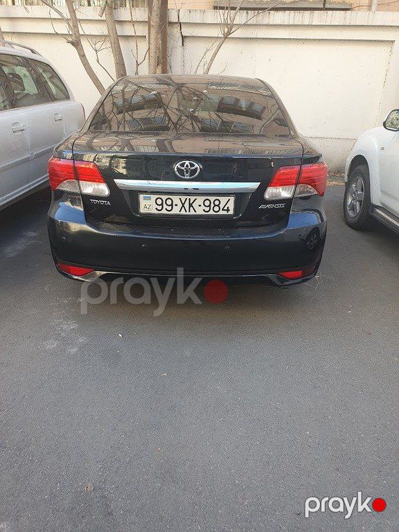 Toyota Avensis, 2.0 L, 2012 il, 220 000 km — Avtomobillər, Bakı (2)