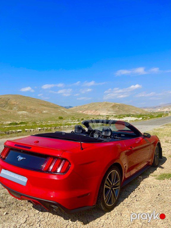 Ford Mustang, 2.3 L, 2017 il, 190 000 km — Avtomobillər, Bakı (3)