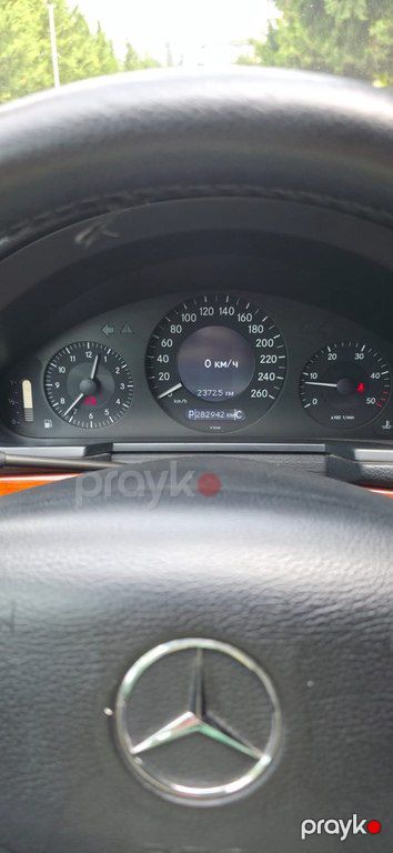 Mercedes E 220, 2.2 L, 2006 il, 283 000 km — Avtomobillər, Zaqatala (7)