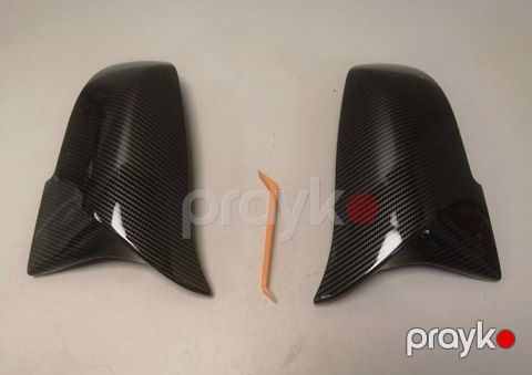 "BMW F20, BMW F22, BMW F23, BMW F30, BMW F31, BMW F32, BMW F33, BMW F36" yan güzgü qapaqları — Bakı