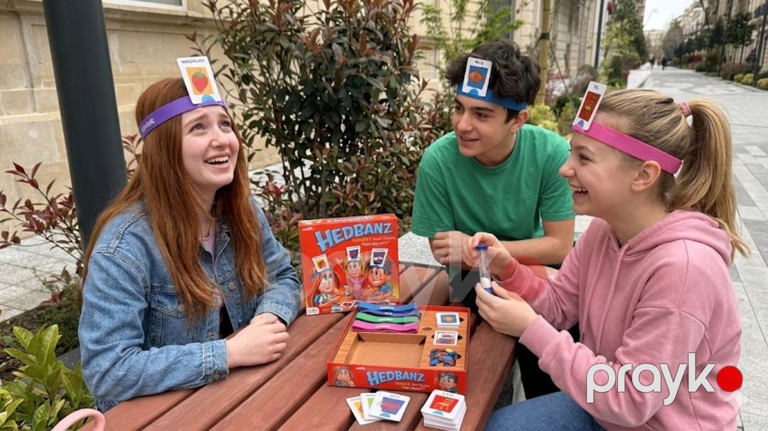 Hedbanz oyunu — İdman, hobi, istirahət, Bakı (2)