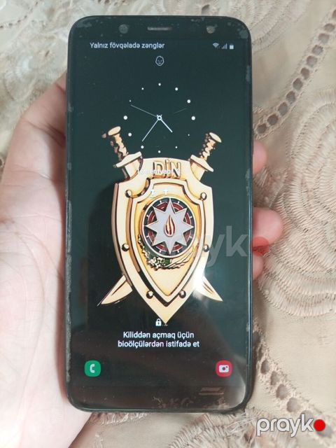 Samsung Galaxy J6, rəng - Qara, İki sim kartlı — Sumqayıt