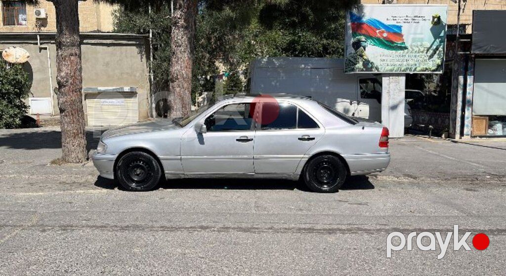 Mercedes C 180, 1.8 L, 1994 il, 458 693 km — Avtomobillər, Bakı (2)