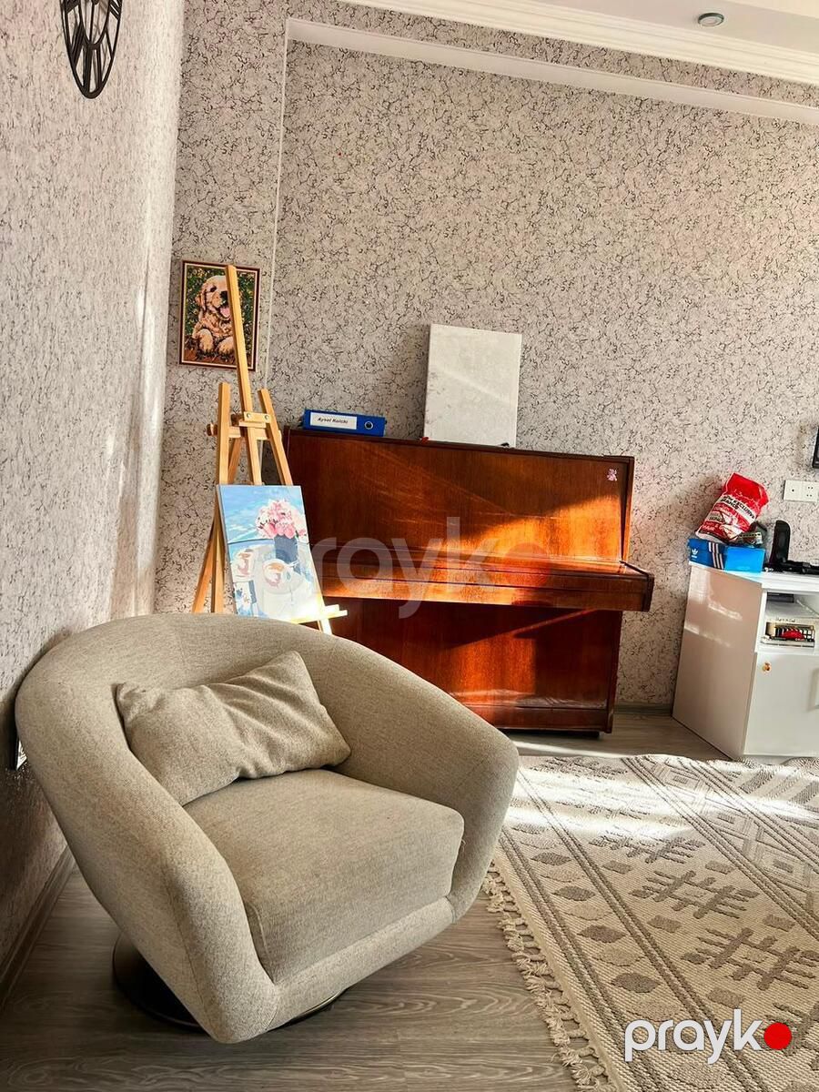İcarəyə verilir 3 otaqlı yeni tikili 90 m² — Mənzil, Bakı (6)