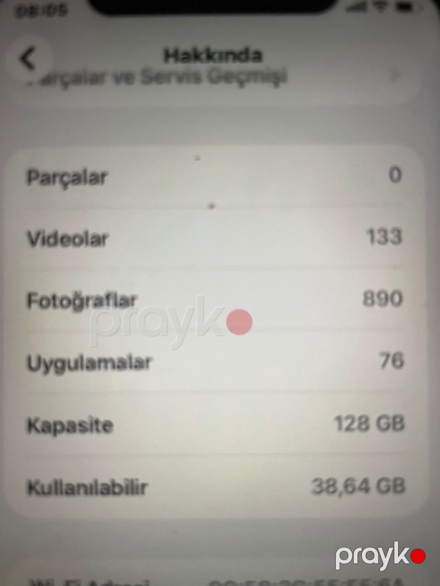 Apple iPhone 11 White 128GB/4GB — Smartfonlar, Bakı (6)