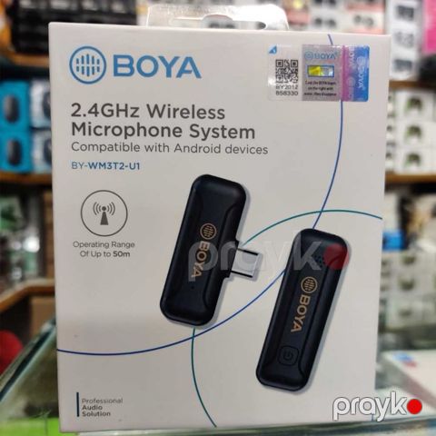 Type-C wireless yaxa mikrofonu — Bakı