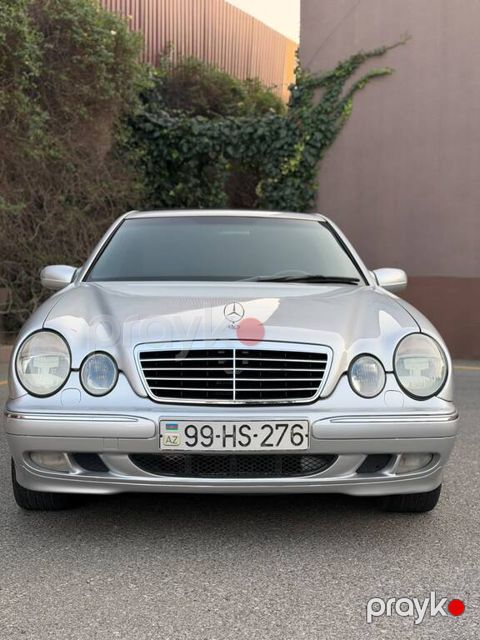 Mercedes E 240, 2.4 L, 1999 il, 373 000 km — Bakı