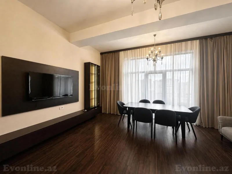 Kirayə verilir 3 otaqlı Mənzil Yeni tikili 120 m² Bakı, Nəsimi r., 28 May m — Mənzil, Bakı (3)