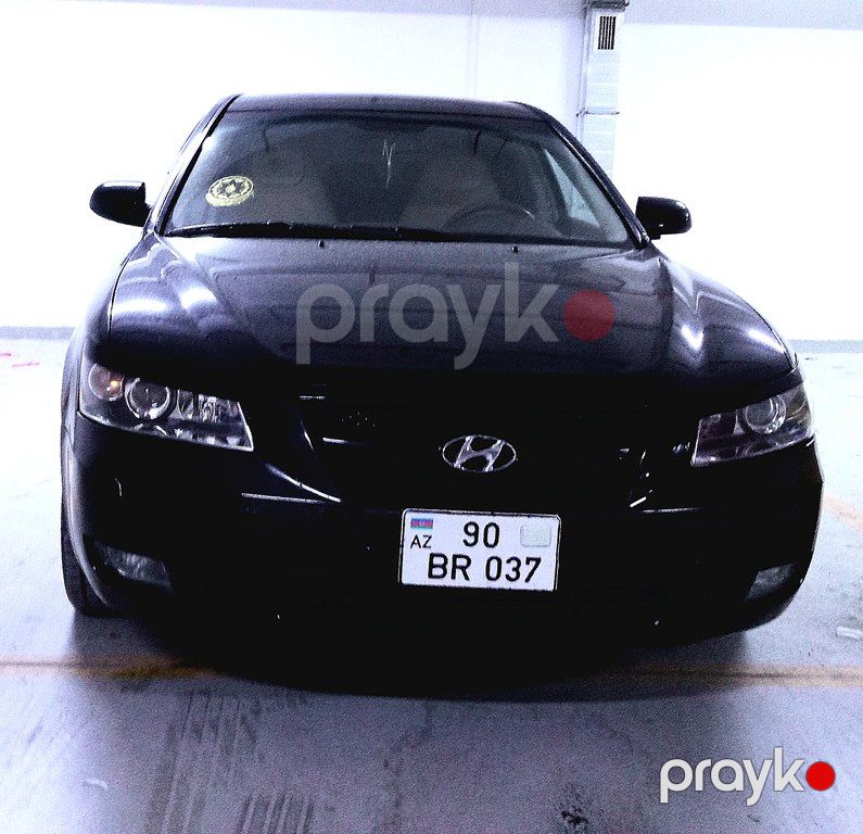 Hyundai Sonata, 3.3 L, 2006 il, 235 000 km — Avtomobillər, Füzuli (2)