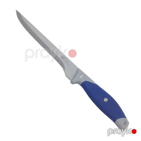 Mətbəx bıçağı K304-3, 28.5 sm, göy — Bakı