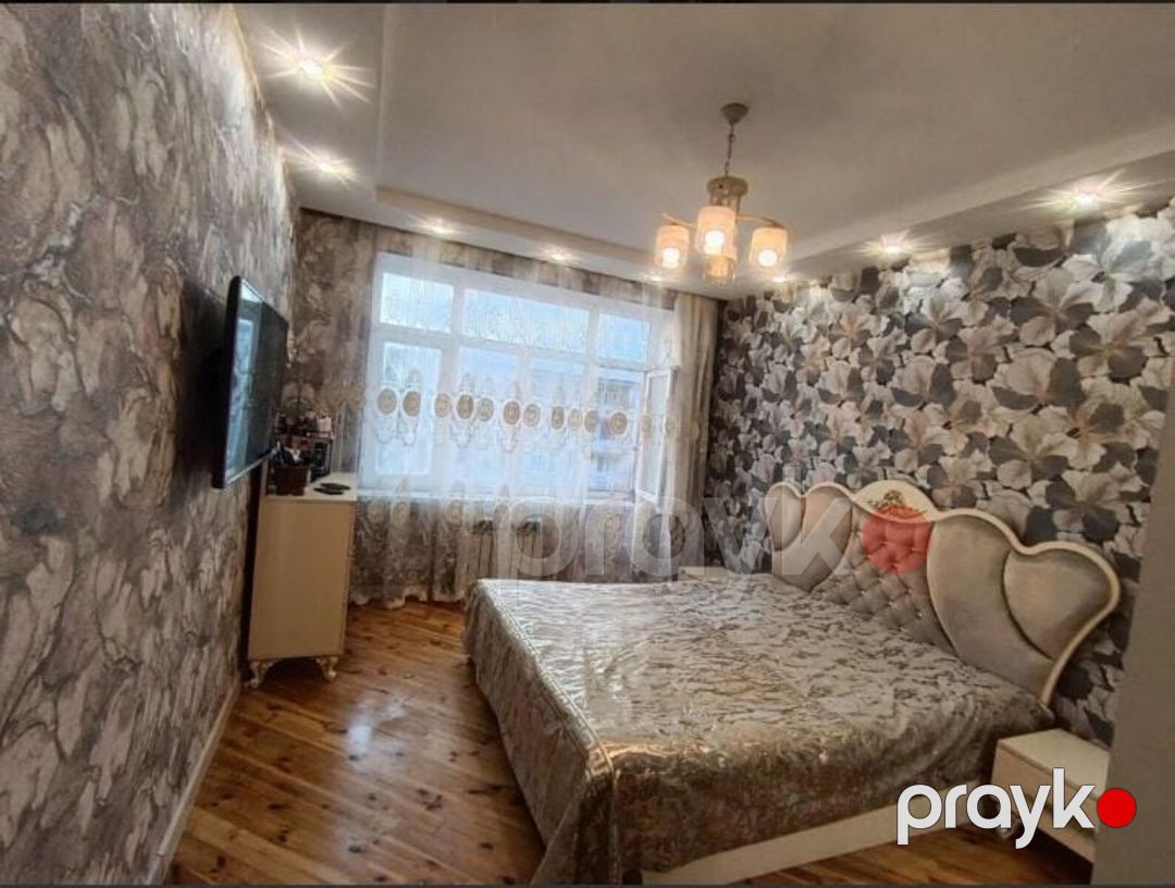 2-otaqlı mənzil kirayə verilir, İnşaatçılar m., 58 m² — Mənzil, Bakı (3)