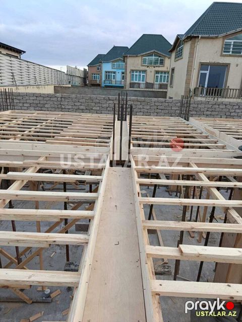 Beton Monolit işi — Bakı