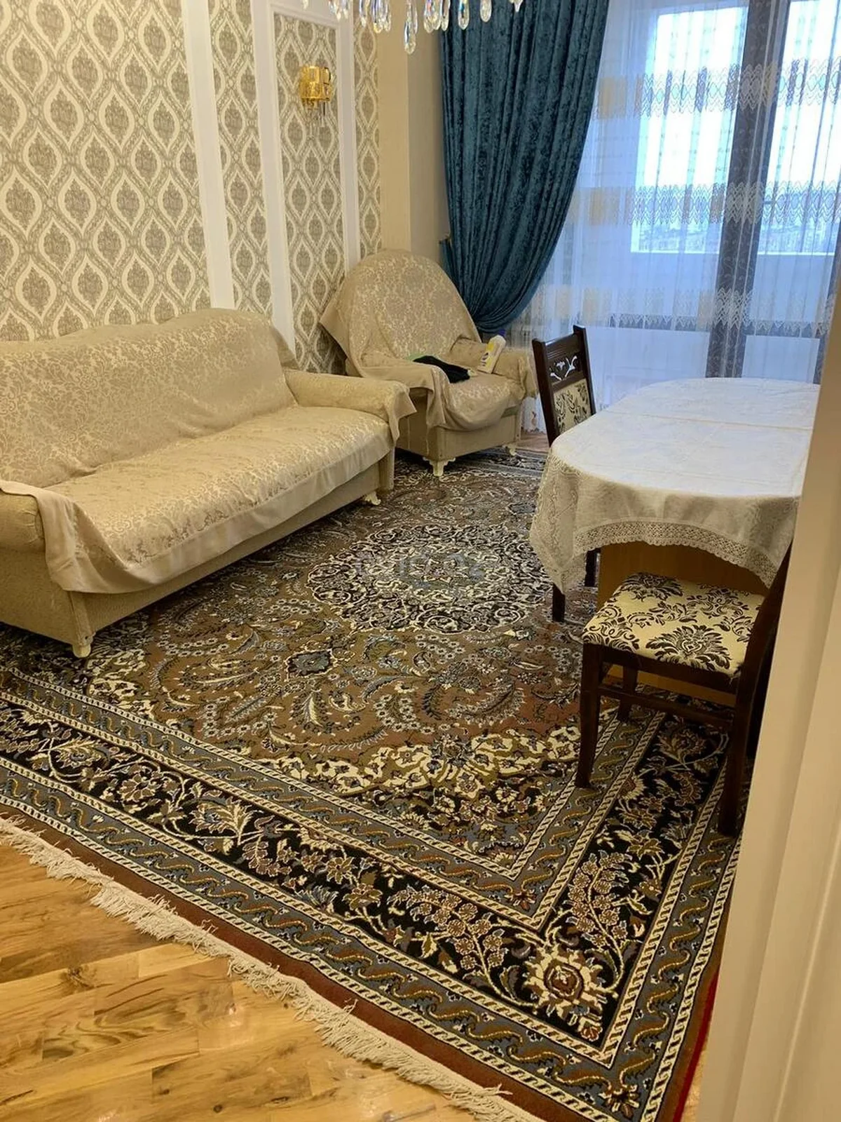 Kirayə 2 otaqlı mənzil Əhmədli metrosu yaxınlığında — Mənzil, Bakı (4)