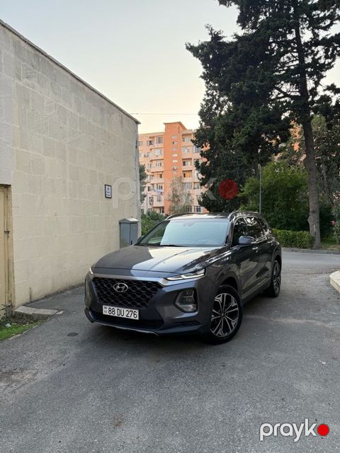 Hyundai Santa Fe, 2.0 L, 2018 il, 257 000 km — Bakı