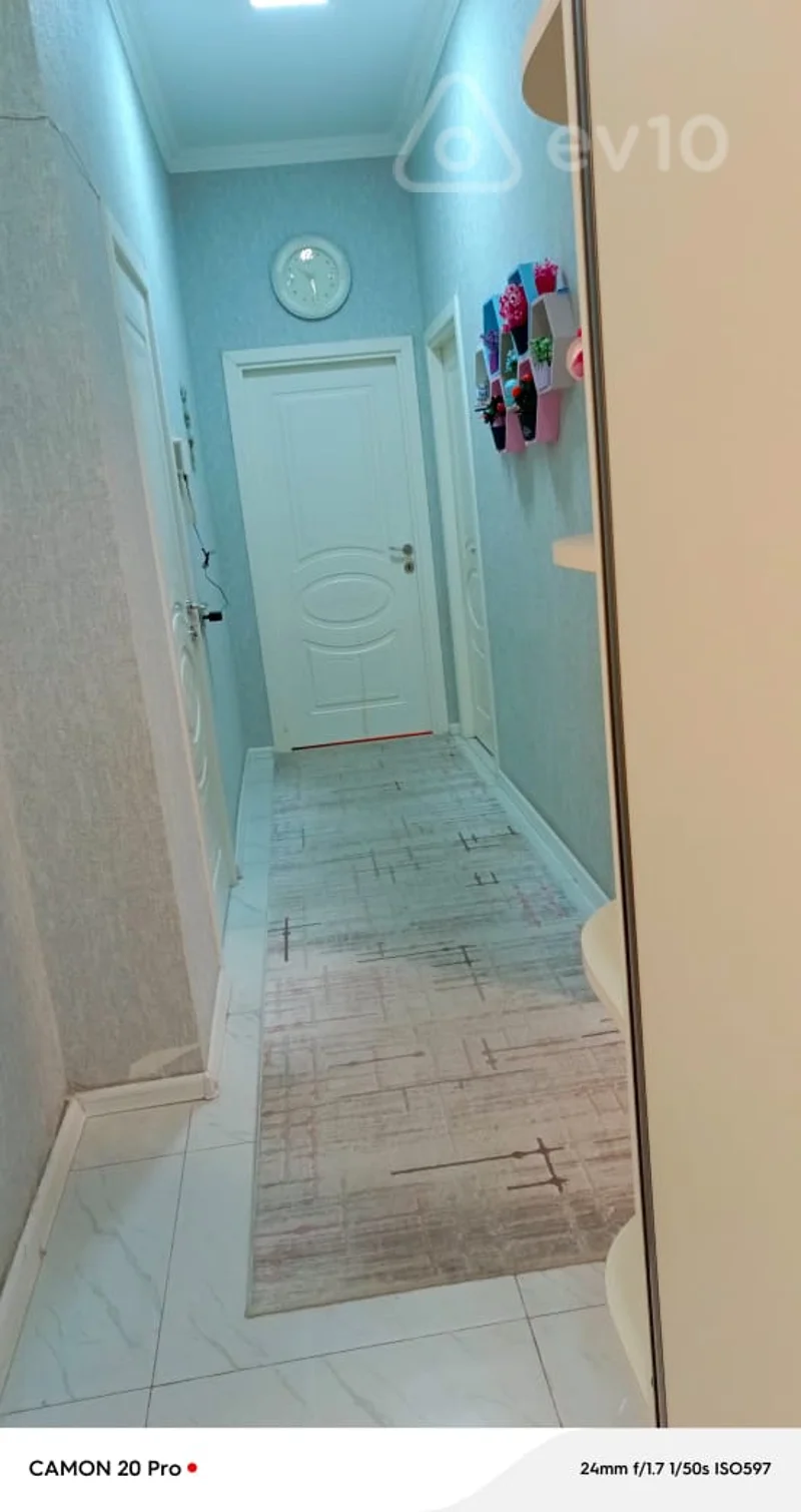 2 otaqlı mənzil, 69 m², yeni yasamal — Mənzil, Bakı (5)