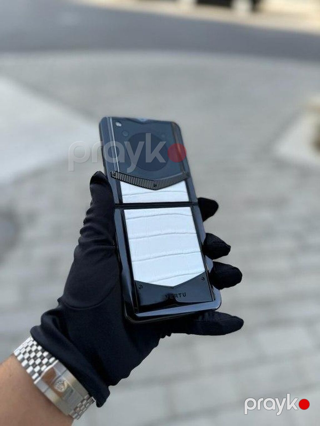 Vertu rəng - Ağ — Vertu, Bakı (6)