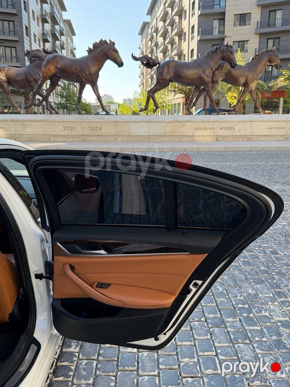 BMW 530, 2.0 L, 2017 il, 232 000 km — Avtomobillər, Bakı (10)