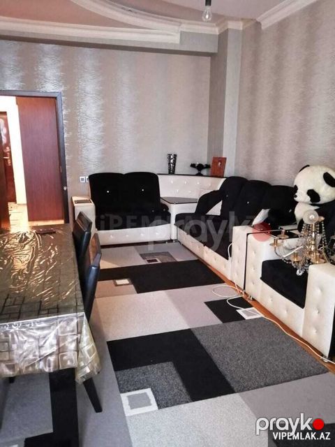 Nizami rayonunda 2 otaqlı Yeni tikili Satılır, 67 m² — Bakı