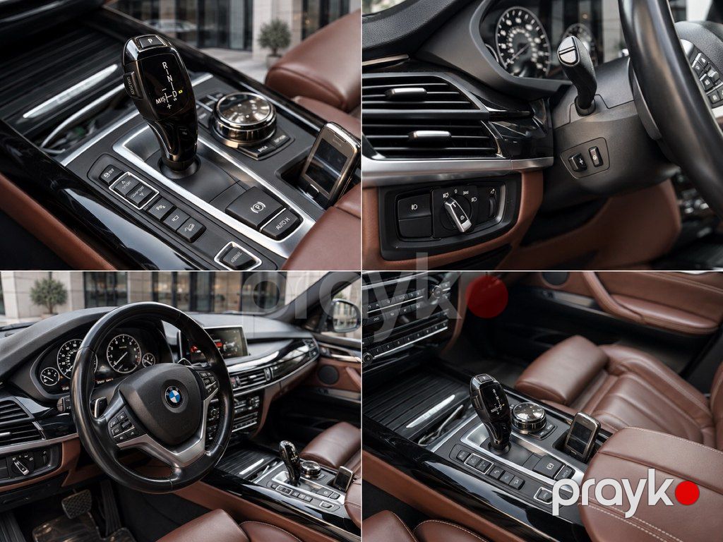 BMW X5, 2.0 L, 9.2 kWh, 2018 il, 176 000 km — Avtomobillər, Bakı (9)