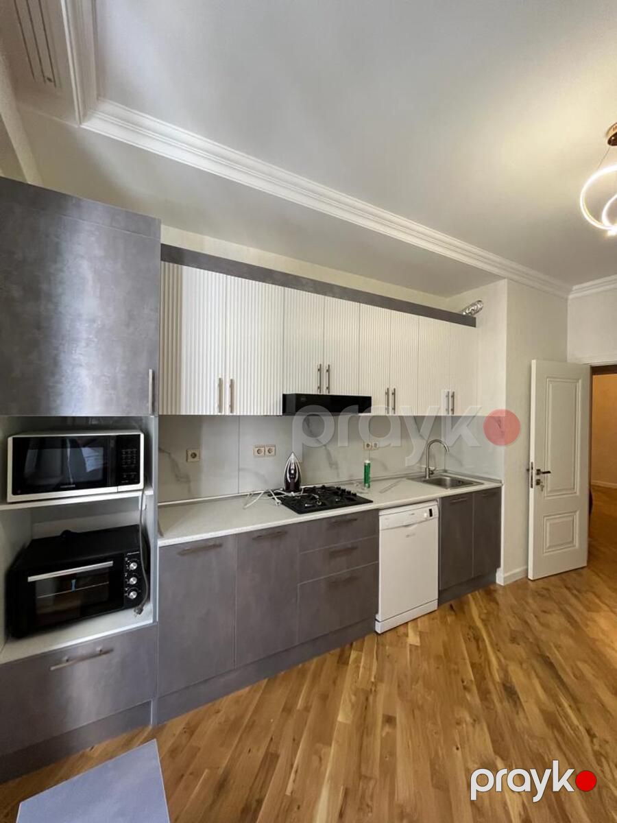 İcarəyə verilir 3 otaqlı yeni tikili 130 m² — Mənzil, Bakı (11)