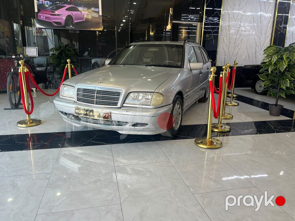 Mercedes C 220, 2.2 L, 2000 il, 490 405 km — Avtomobillər, Sumqayıt (11)